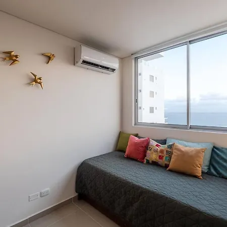 Galeria Caribe 2 En Piso 24 Cerca De La Playa Y Centro Historico Apartamento *