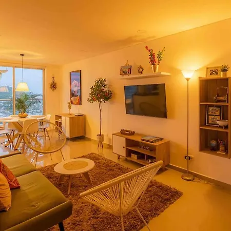 Galeria Caribe 2 En Piso 24 Cerca De La Playa Y Centro Historico Apartamento *