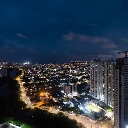 Galeria Caribe 2 En Piso 24 Cerca De La Playa Y Centro Historico * Cartagena