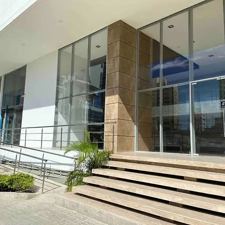 Galeria Caribe 2 En Piso 24 Cerca De La Playa Y Centro Historico Apartamento Cartagena