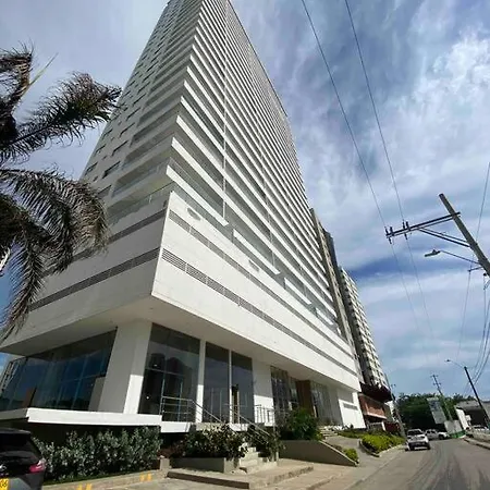 Galeria Caribe 2 En Piso 24 Cerca De La Playa Y Centro Historico * Cartagena