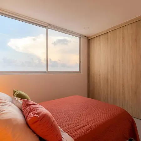 Apartamento Galeria Caribe 2 En Piso 24 Cerca De La Playa Y Centro Historico Cartagena