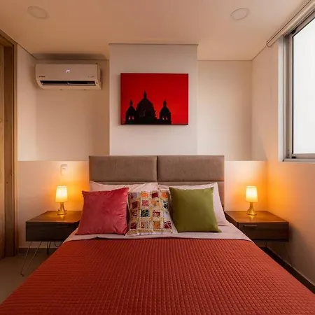 Galeria Caribe 2 En Piso 24 Cerca De La Playa Y Centro Historico Apartamento Cartagena