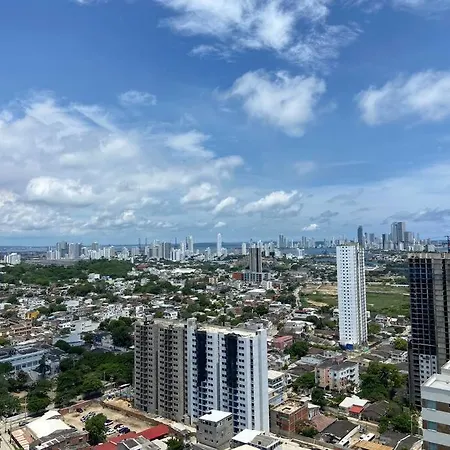 Galeria Caribe 2 En Piso 24 Cerca De La Playa Y Centro Historico Cartagena
