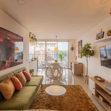 Apartamento Galeria Caribe 2 En Piso 24 Cerca De La Playa Y Centro Historico Cartagena